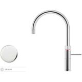 Quooker fusion round chroom met pro3 vaq-e boiler