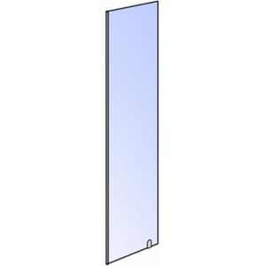 Klik Zijwand Sanilux 30 cm 8 Mm Veiligheidsglas /Voor Inloopdouche