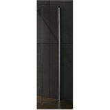 Zijwand sanilux walk in 45 cm 8 mm veiligheidsglas