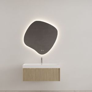 Badkamermeubel gliss design timotheus 200 cm charcoal