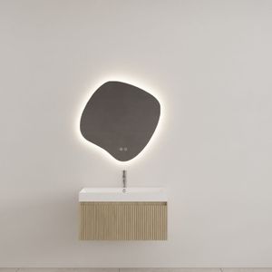 Badkamermeubel gliss design timotheus 70 cm corn silk