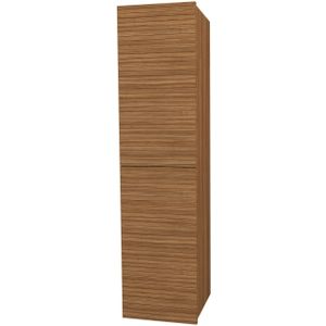 Kolomkast bws elite 42x42x160 cm 1 deur walnoot