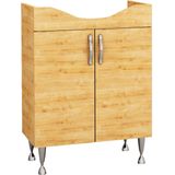 Onderkast bws aleco 57x82x44 cm 2 deuren met greep safir