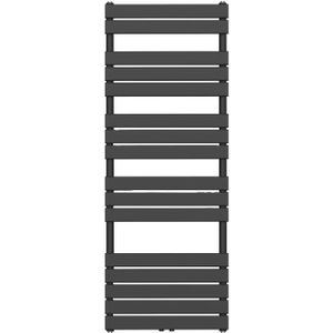 Handdoekradiator bws ress middenaansluiting 160x60 cm zwart