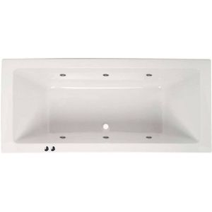 Pneumatisch - Whirlpool Aqua Splash - 180x80 cm - Enkel Systeem