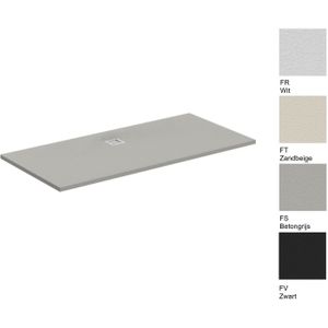 Douchebak ideal standard ultra flat solid rechthoek (in 3 afmetingen en 4 kleuren)