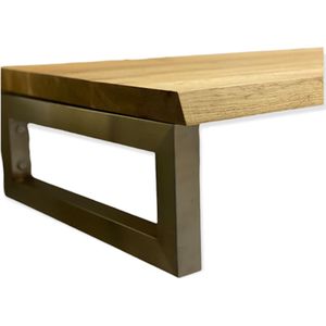 Topblad casajoy west eiken incl o brackets 120x50 cm