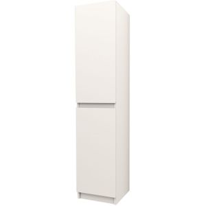 Kolomkast BWS Jupiter 160cm 2 Deuren Mat Wit