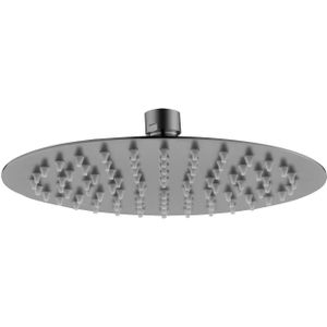 Hoofddouche bws colorato rond 30 cm gunmetal