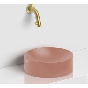 Clou - Vale - Fontein - Mat Roze - Keramiek - 22 cm