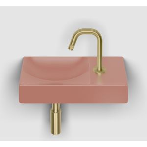 Clou - Flush 3 - Fontein - Mat Roze - Keramiek