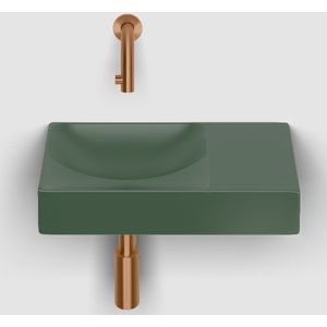 Clou - Flush Fontein - Mat Pijnboom Groen - Keramiek - 36 cm