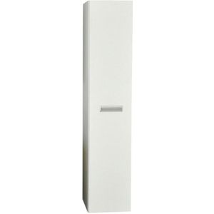 Kolomkast sanicare q2/q3/q8 soft-close deur 160x33,5x32 cm hoogglans wit
