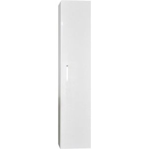 Kolomkast sanicare q1/q12/q17 soft-close deur 160x33,5x32 cm hoogglans wit