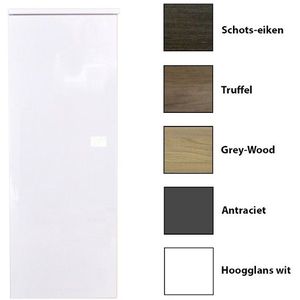 Kolomkast Sanicare Q5 1 Soft-Close Deur 90 cm Schots-Eiken
