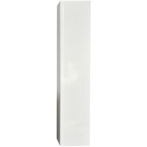 Kolomkast sanicare 1 soft-closing deur greeploos 160x33,5x32 cm hoogglans wit