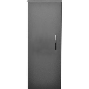 Kolomkast sanicare q6/q14/q16 soft-close deur chromen greep 90x33,5x32 cm antraciet