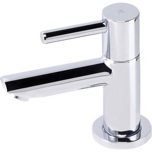 Bws danu toiletkraan 1/2'' chroom met keramisch binnenwerk