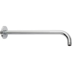 Bws luxe douche arm 35 cm rond muurbevestiging chroom