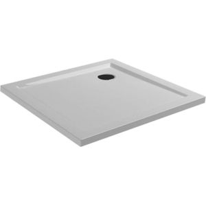 Luxe douchebak SMC vierkant 90 x 90 x 4 cm wit