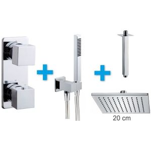 Inbouw Regendouche Set Type 5