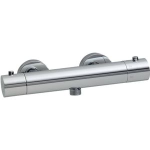 Douche Thermostaatkraan Rimini Chroom 12Cm