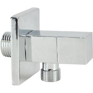 Ceres Square Hoekstopkraan Met Rozet 1/2"X3/8"