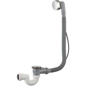 Badplug-Overloopcombinatie + Waste Chroom Badplugafvoer