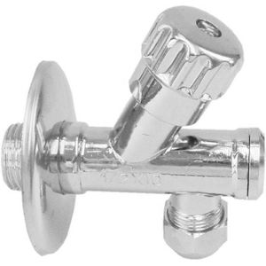 Luxor Hoekstopkraan 1/2 Bui.X10 Met Filter