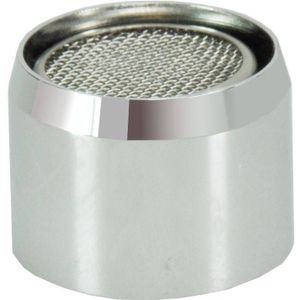 Schuimstraalbreker M22X1 Binnendraad Chroom