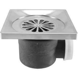 Antiek Messing 10cm Douche Afvoerputje Badkamer Afvoerputje Zeefafdekking Rooster(#1