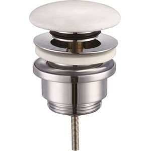 TrisLine Design Afvoerplug Voor Wastafel En Fontein Zonder Overloop Geborsteld Goud TrisLine Design Afvoerplug Voor Wastafel En Fontein Zonder Overloop Geborsteld Goud