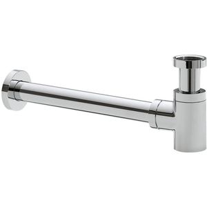 Star Rondo Luxe Sifon Laag 11/4" Chroom