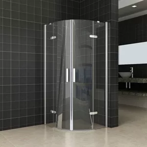 Douchecabine douchewand in PVC-kunststof, 70 x 70 cm, hoogte 175 cm, hoekinstap, wit, maximale opening door vouwdeuren Douchecabine douchewand in PVC-kunststof, 70 x 70 cm, hoogte 175 cm, hoekinstap, wit, maximale opening door vouwdeuren
