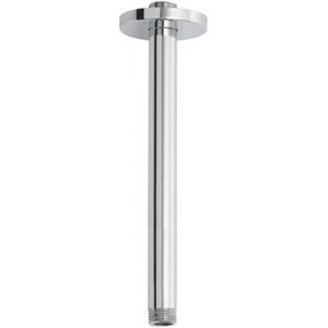 Luxe Douche-Arm Rond Plafondbevestiging 30Cm Chroom