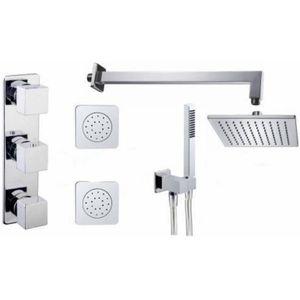 One Pack Inbouwthermostaatset Type 18 (20Cm)