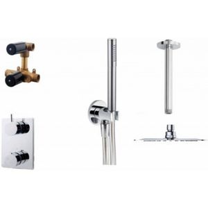 One Pack Inbouwthermostaatset Type 120 (20Cm Ufo)