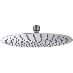 Bws hoofddouche hera ufo rond ultra plat 20 cm rvs