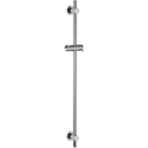 Bws glijstang rond met wateruitgang 66 cm chroom