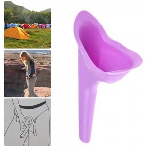 Herbruikbare Plastuit Voor Vrouwen - Plaszak / Urinaal / Plas Fles / Urinelle / Plaskoker Roze