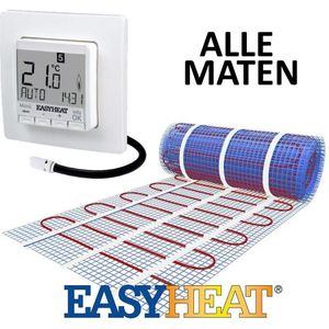 Elektrische vloerverwarming easy heat 2,5 m2