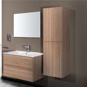 Badkamermeubelset bws hayat eiken 60 cm