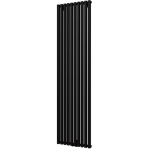 Handdoekradiator BWS Siela Enkel 180 x 46,2 cm Mat Zwart