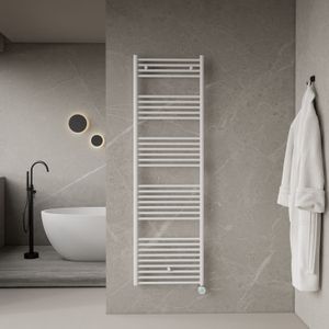 Elektrische radiator bws jane 900w 180x55 cm wit