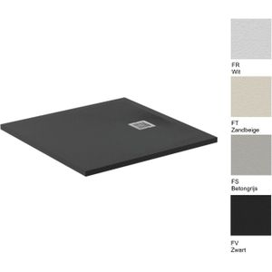 Douchebak ideal standard ultra flat solid vierkant (in 3 afmetingen en 4 kleuren)