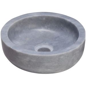 Waskom forzalaqua verona xs cloudy marmer gezoet 30x10 cm