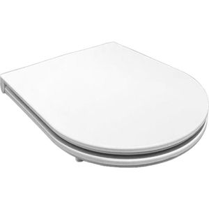 Boss & Wessing - Astev - Toiletzitting - Mat Wit - Softclose en Quick Release
