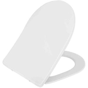 Toiletzitting - Wit - Duroplast - Soft Close - Quick Release