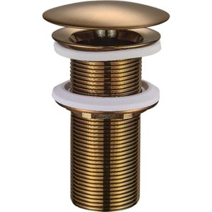 BWS - Mark - Vaste Waste - Geborsteld Brons Koper - Verlengd 5/4 inch