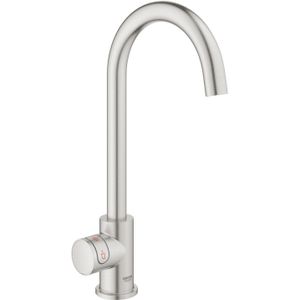 Kokendwaterkraan Grohe Red New L Size Boiler MONO of DUO (RVS of Chroom) C Uitloop